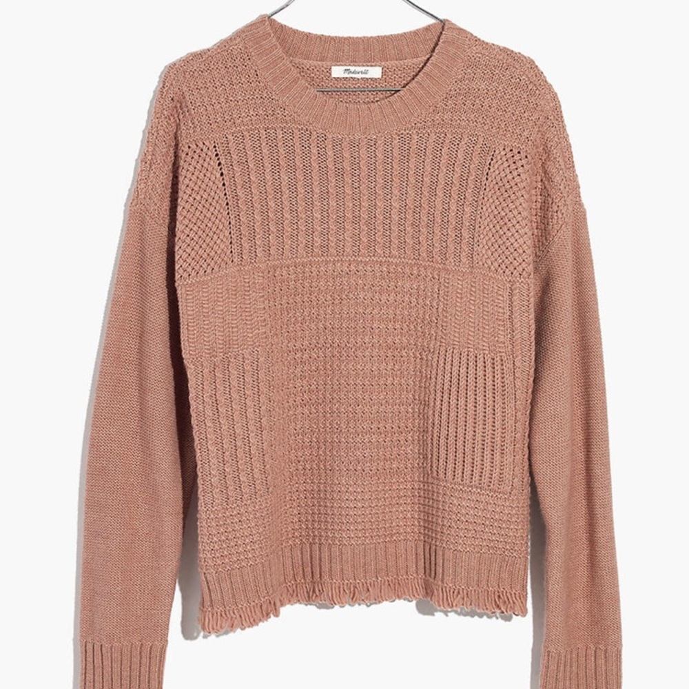 Madewell Stitchfix sweater